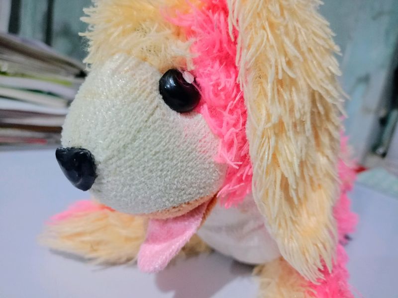 Cute Plush Dog Toy