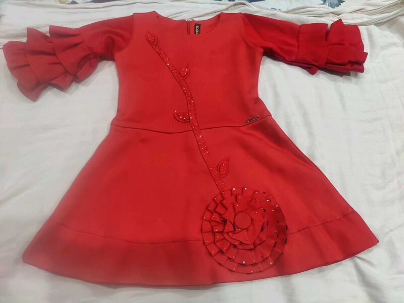 Kids Girls Frock 3-5 Yrs Girl