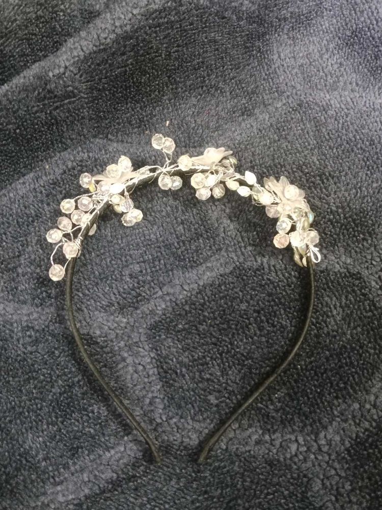 Floral Crystal Headband