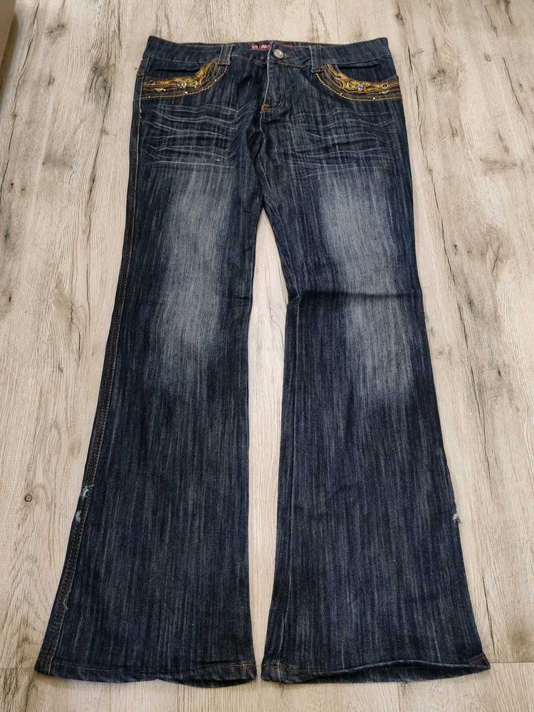Sc9286 Khadida Bootcut Jeans Waist 32