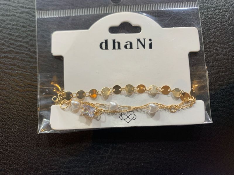 DhaNi Pearl Bracelet