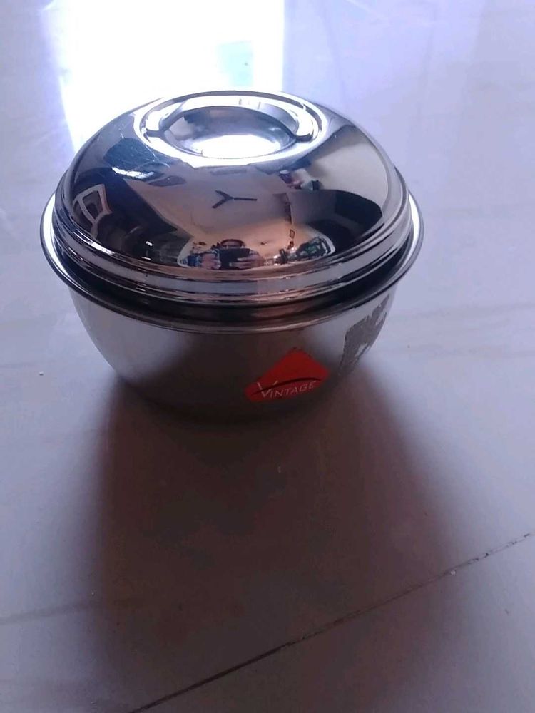 Steel Dish New