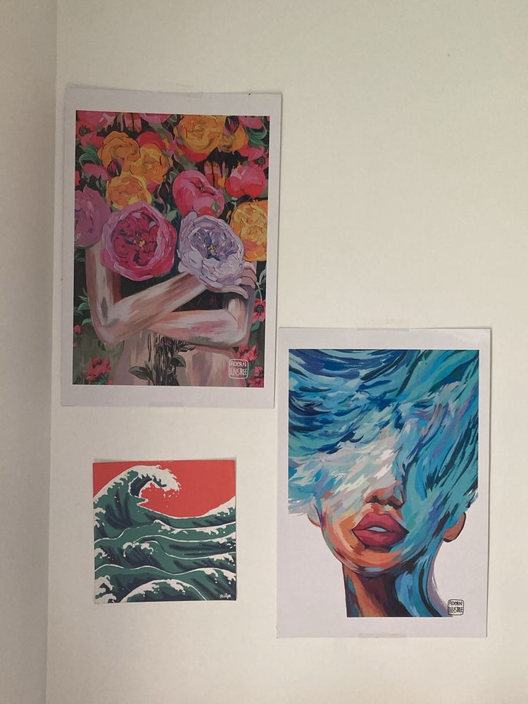 Larger Than A3 Size Poster