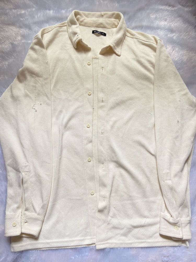 Cream Men’s Shirt