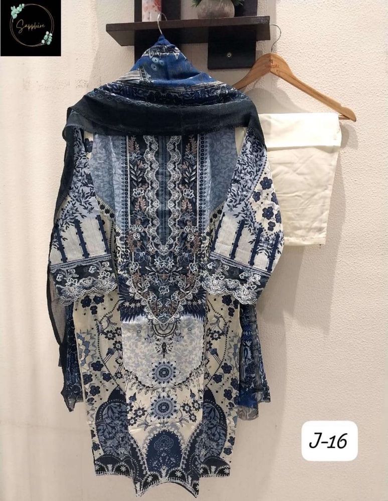 Lawn Cotton Pakistani Ready made Suit