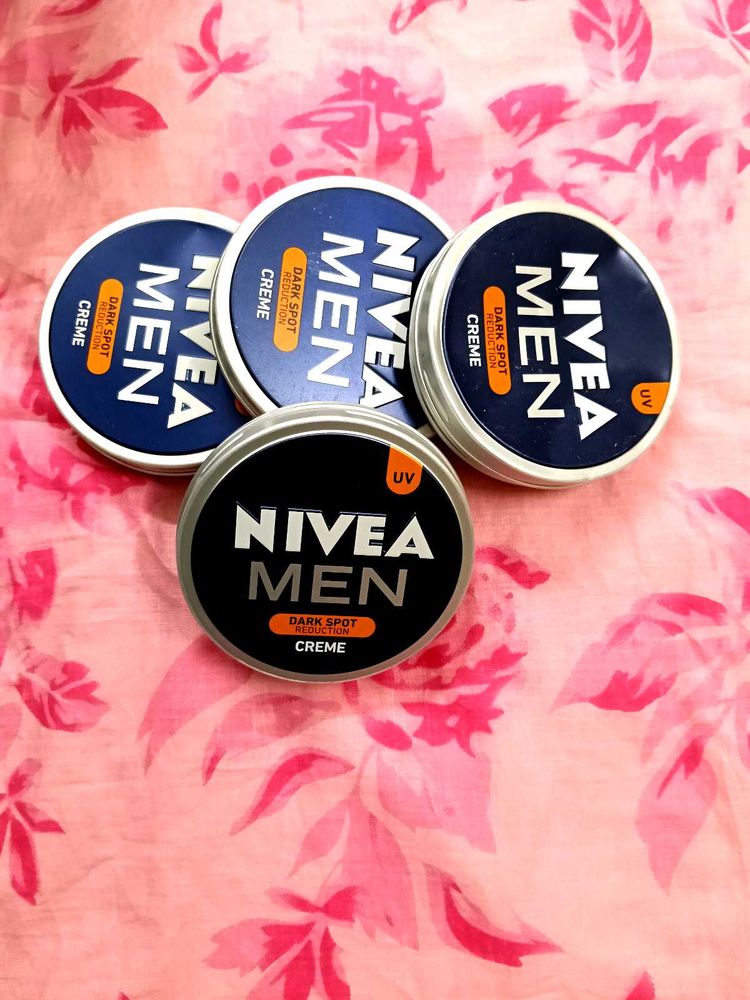 NIVEA MEN Dark Spot Reduction Creme (Set Of 4)