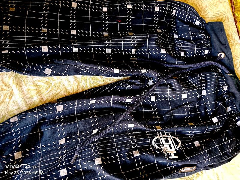 DCH Sports Plaid Joggers