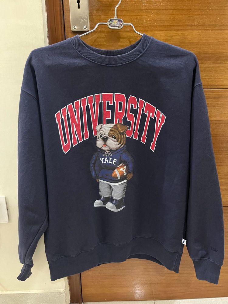 Exclusive Yale University Bulldog Sweatshirt