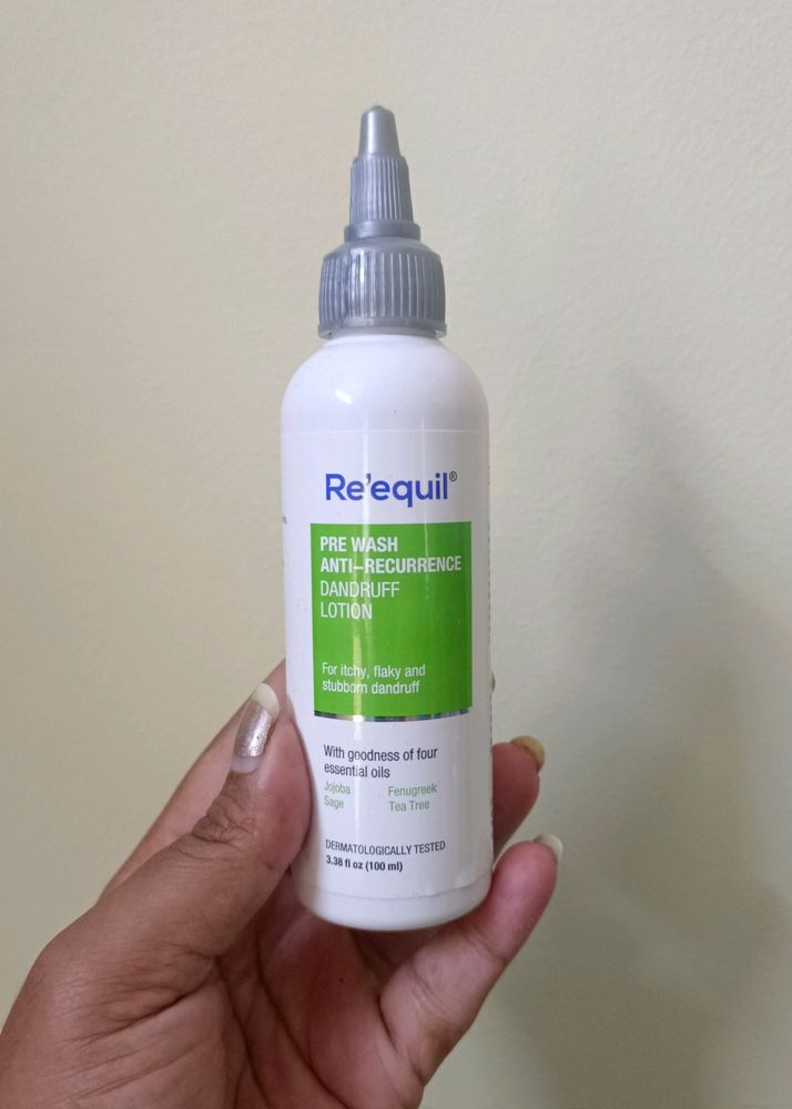 Re&#39;equil Dandruff Lotion
