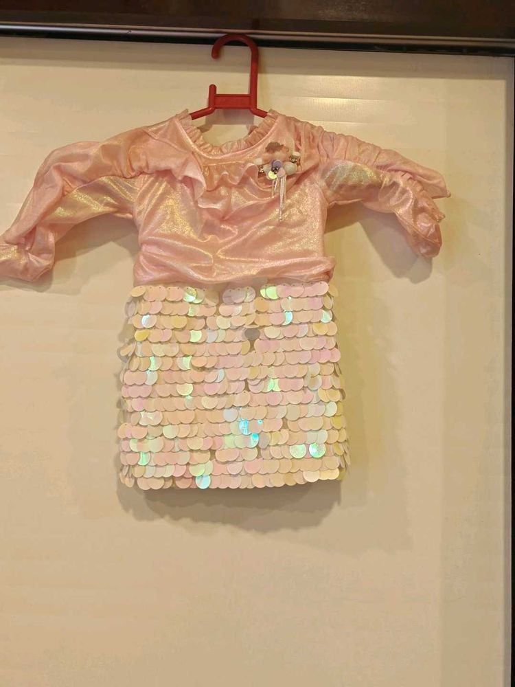Girls&#39; Sequin Party Dress