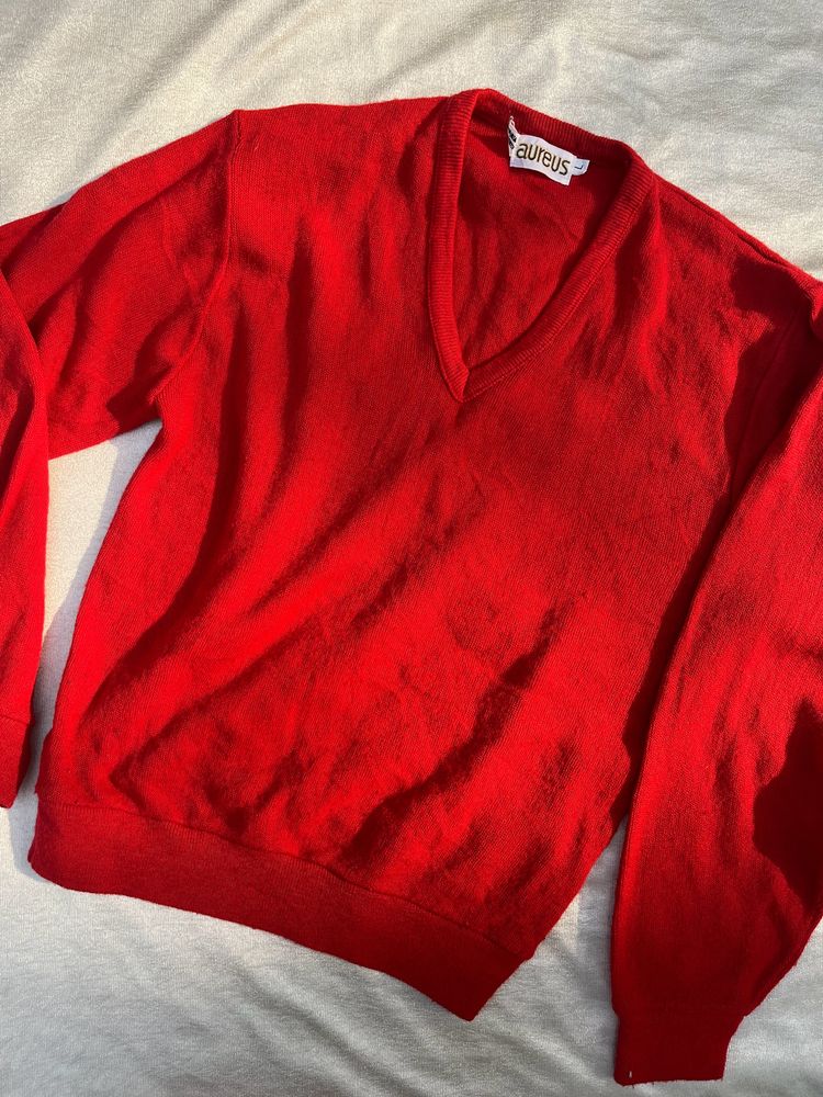 Red Christmas Sweater