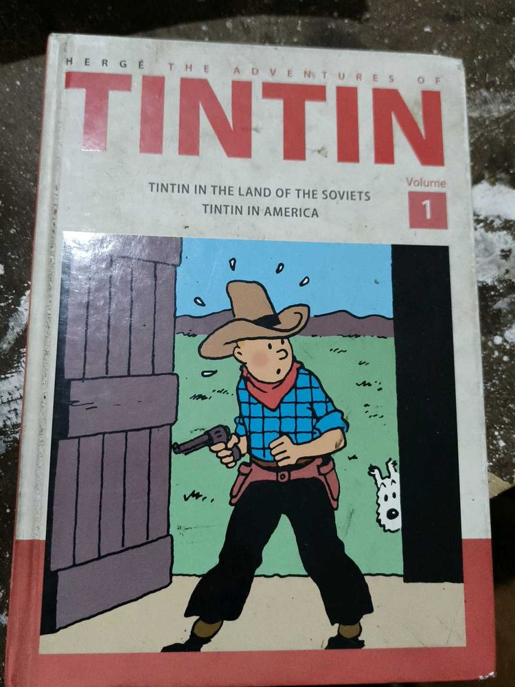 Tintin Volume 1 Comic Book