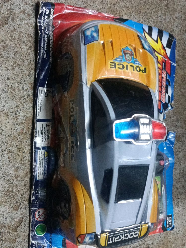 Remote Control Police Car