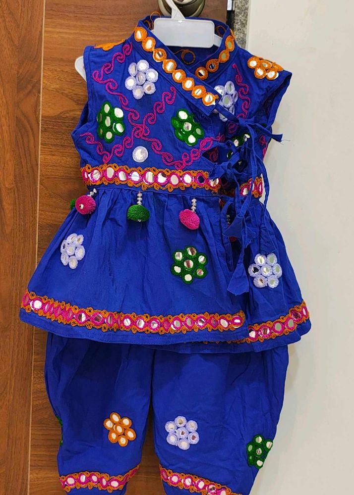 Kediyu Traditional Dress (1-2 Year Kid)