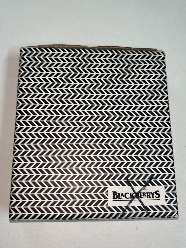 Blackberrys Stylish Leather Black Wallet