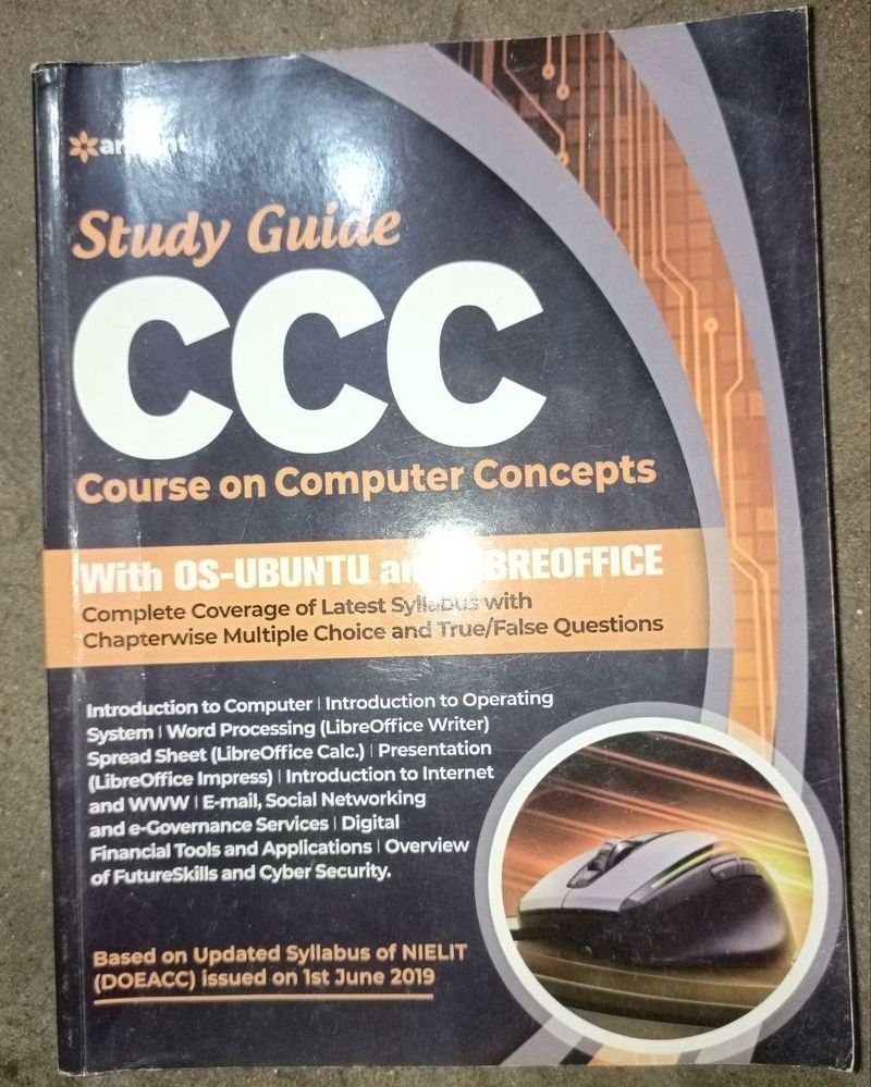CCC Course on Computer Concepts Study Guide