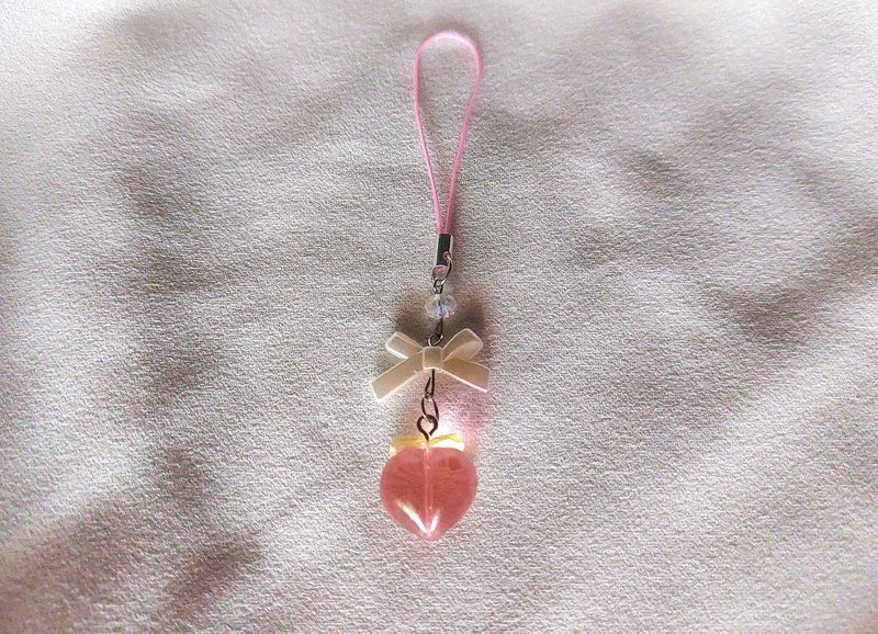 PEACH 🍑 PHONE &amp; Bag CHARM