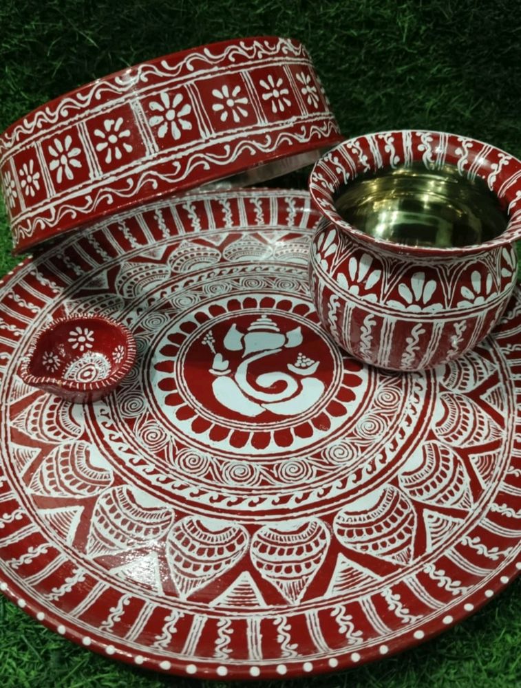 Karwachauth Special Pooja Thali