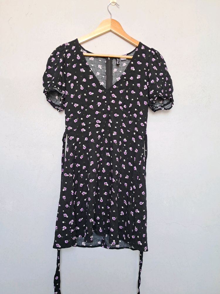 HM Brand Imported Patterned Dress