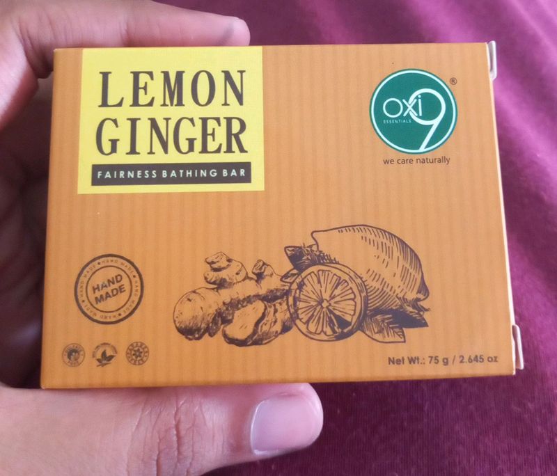 Oxi9 Lemon Ginger Fairness Bathing Bars(3 Bars)