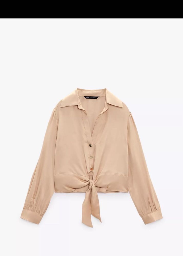 Zara Satin Shirt