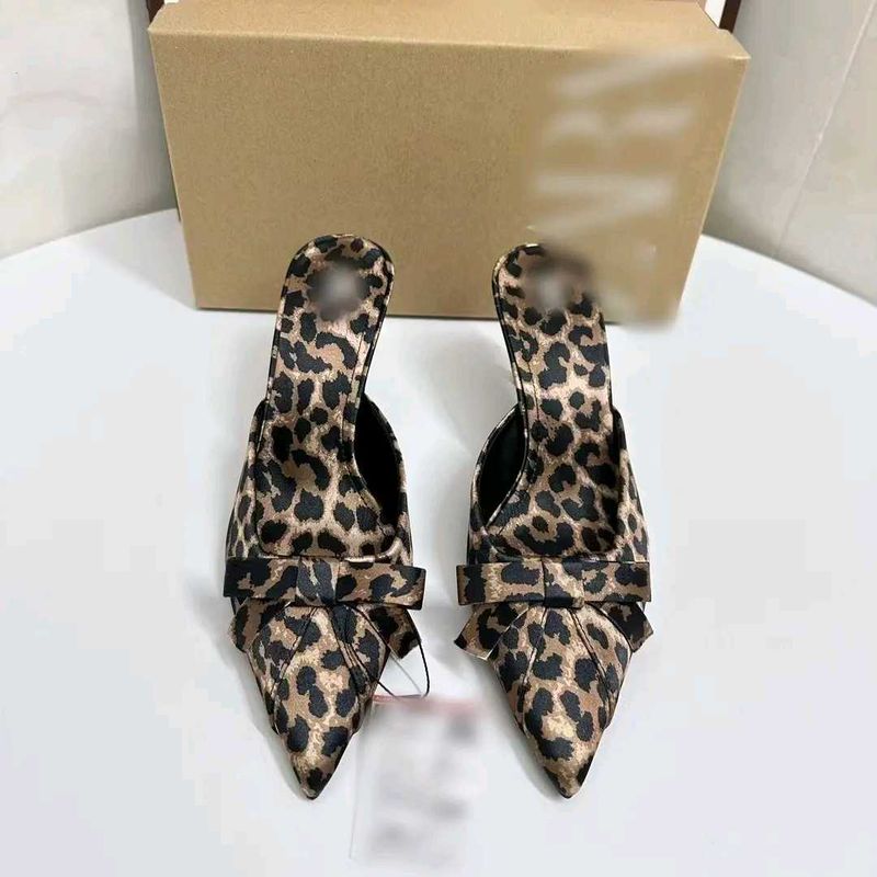 ZARA Leopard Print Heels