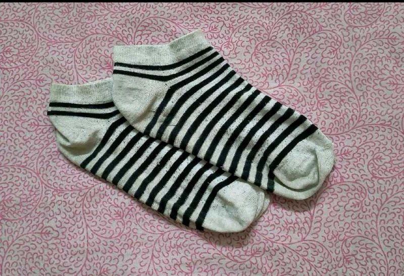 Striped Ankle Socks