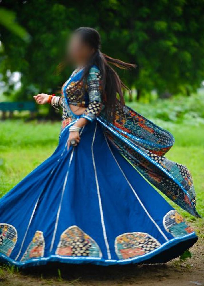 Elegant Ethnic Lehenga Choli Set