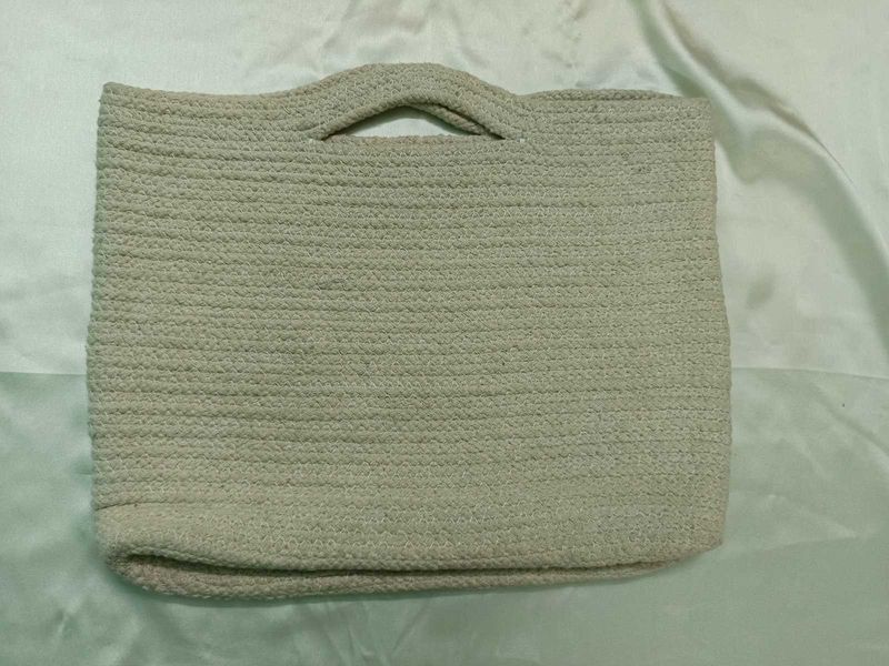 Cotton Jute Handbag