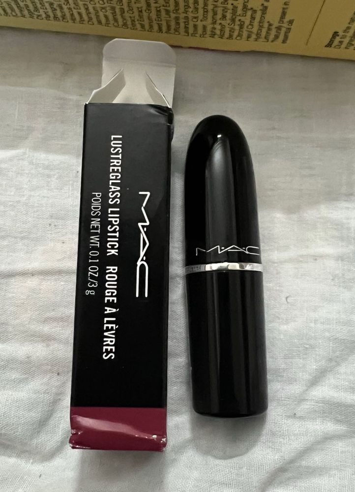 MAC Lustre Glass Lipstick