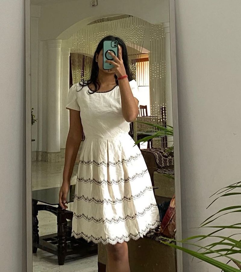 Embroidery Dress