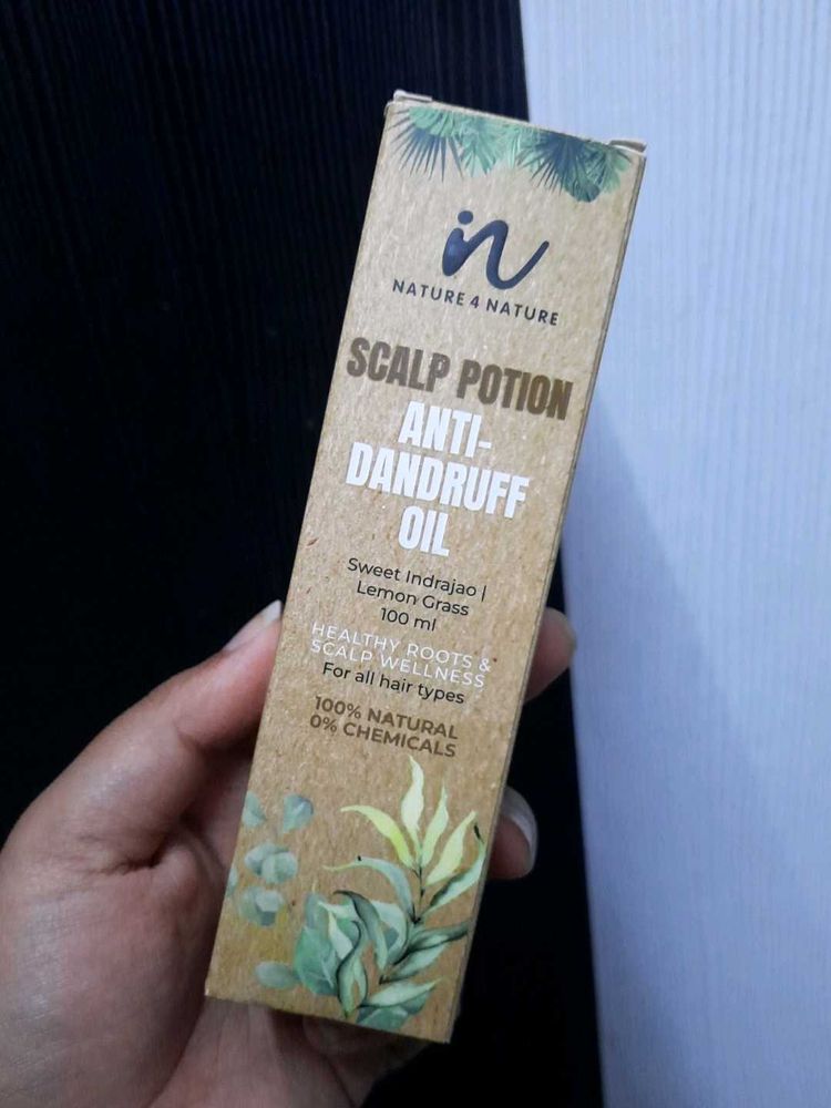 Anti Dandruff Oil