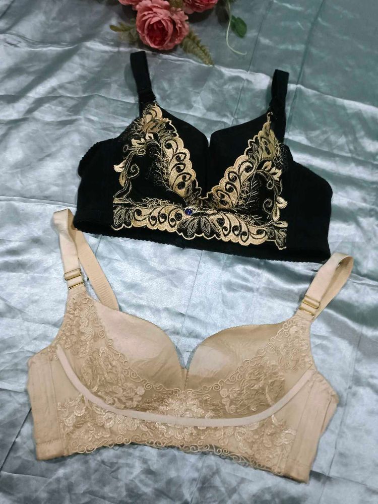 Elegant Bra Set - Comfort &amp; Style
