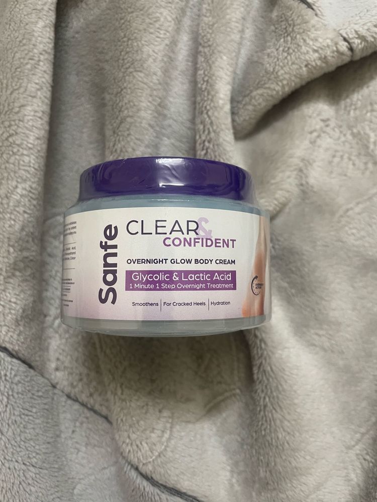 Sanfe Body Cream