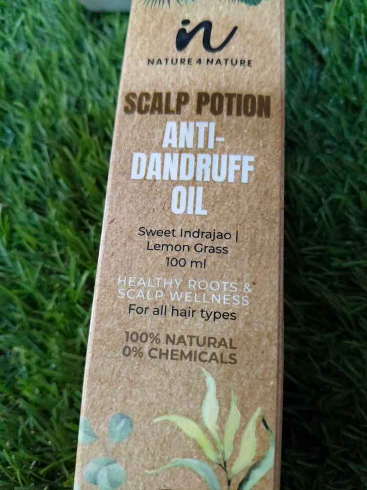 Scalp Potion Anti Dandruff Oil