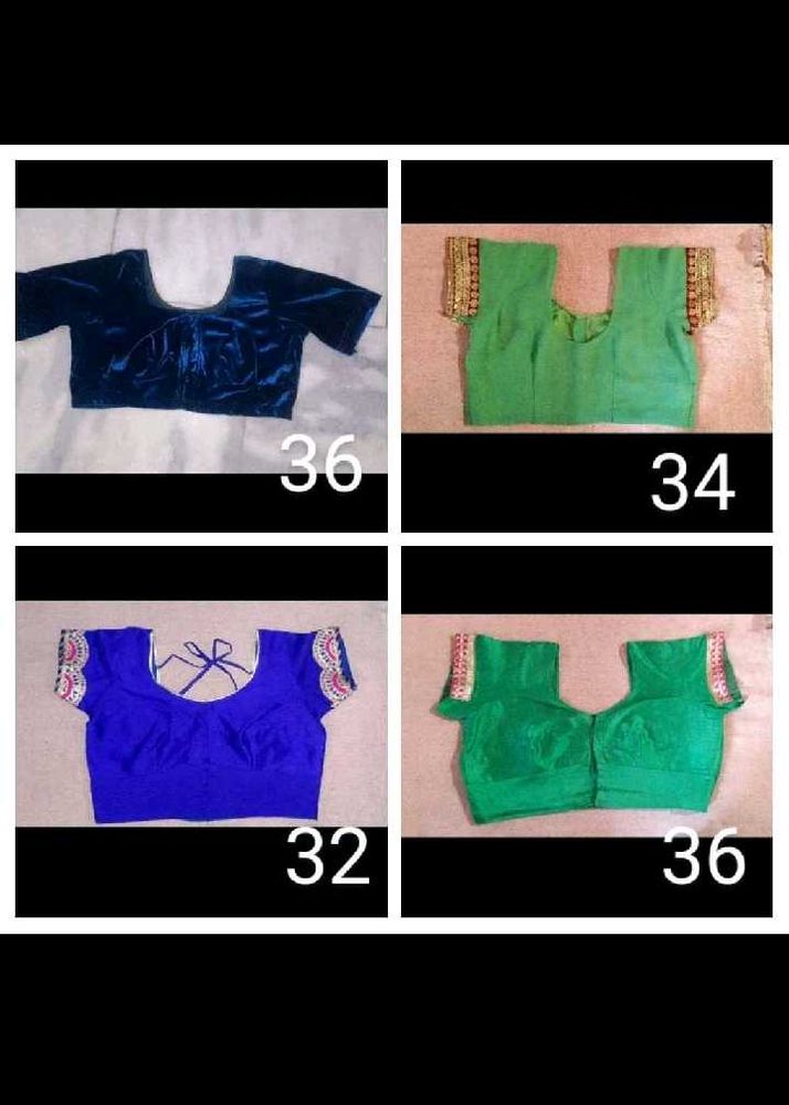 Blause Combo For Diwali...