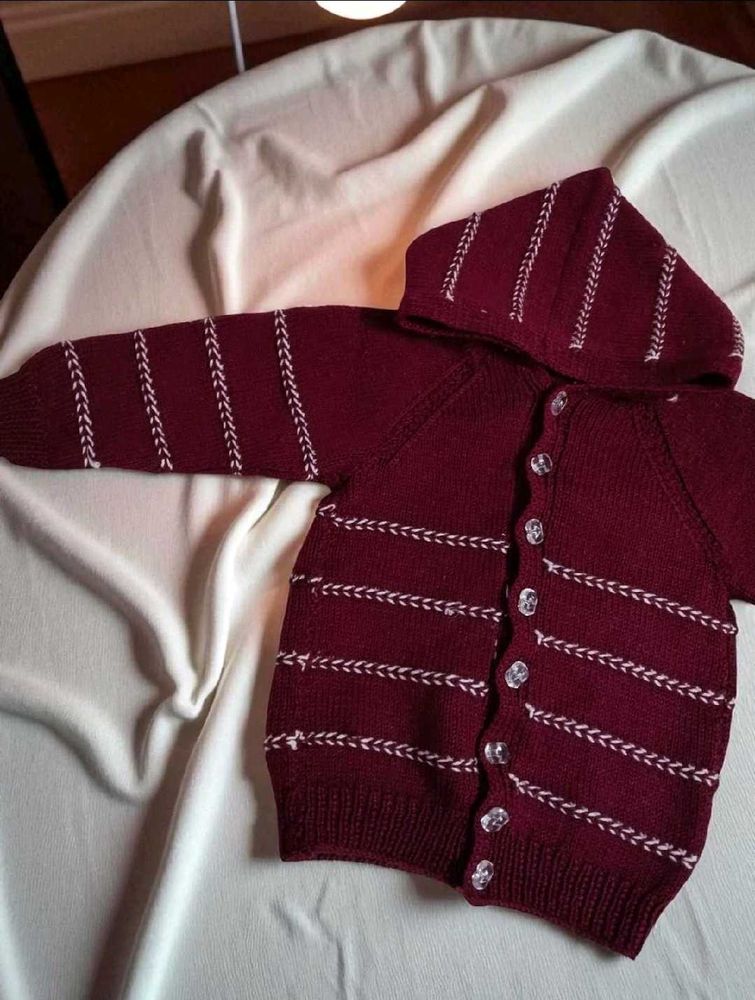 Unisex Knit Kids Sweater