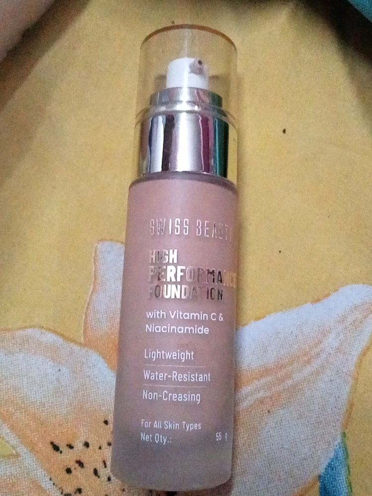 New Swiss Beauty Foundation