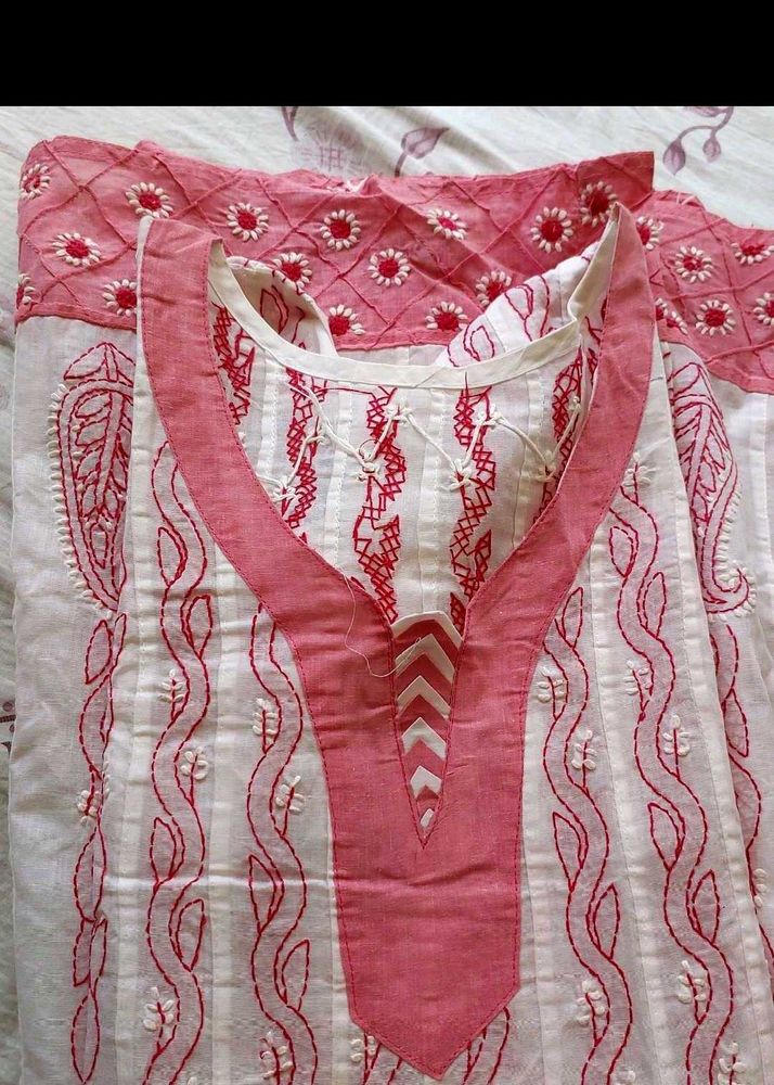 Chikankari Kurta Set