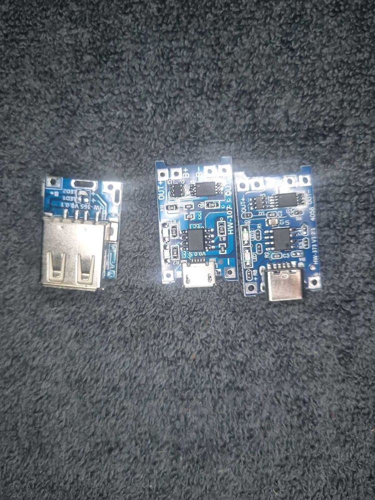 Power Bank Charging Modules (3-Pack)