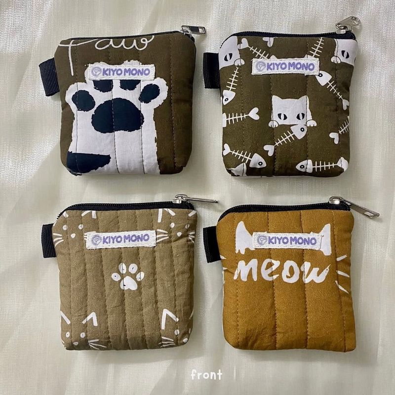 Cute Cat Coin Purse