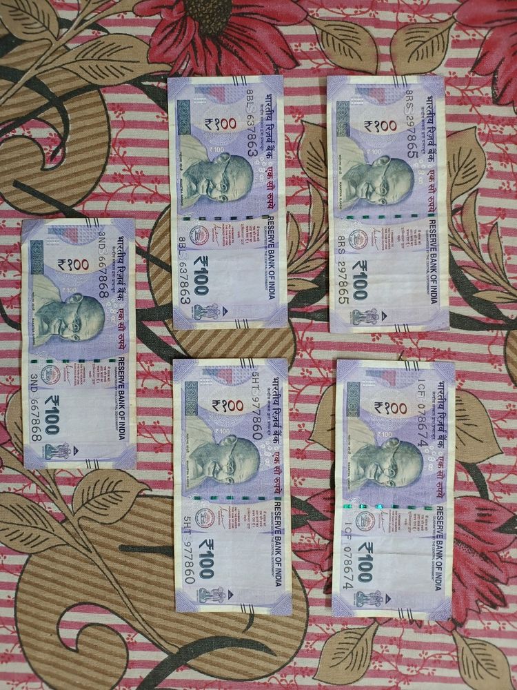 786 🍀100 Rupees Note 5 Ps🔥Lowest Price ❗