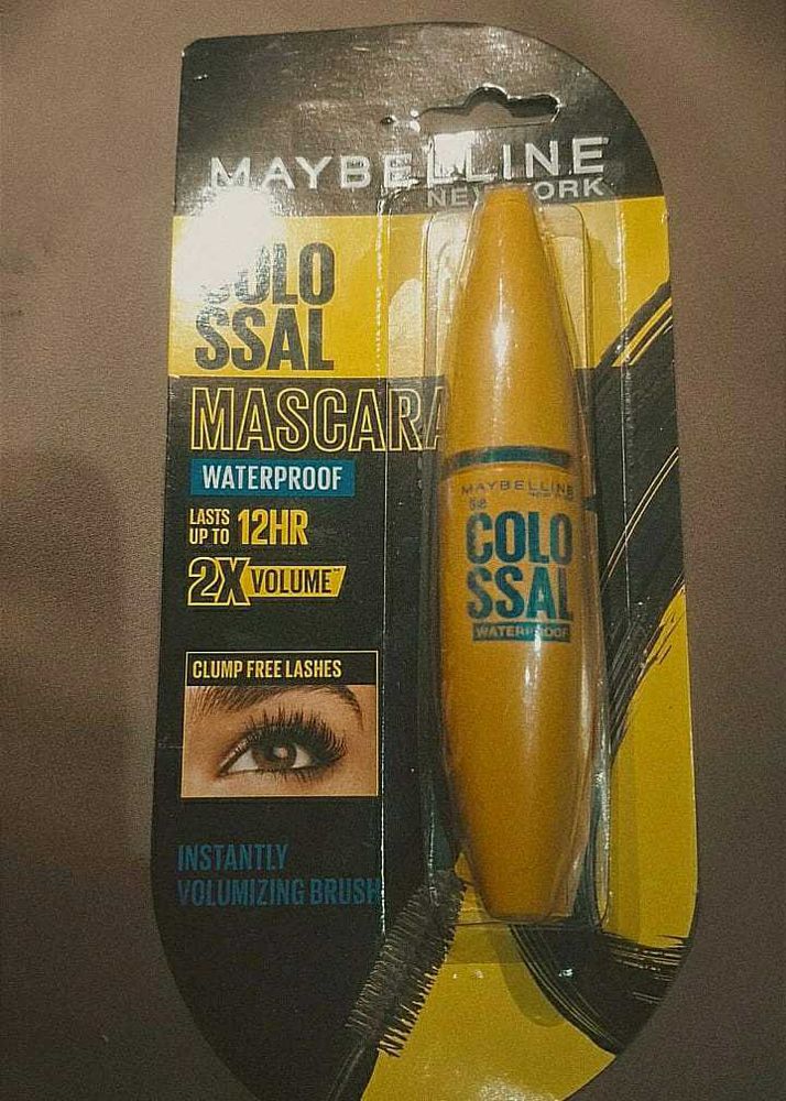 Maybelline Colossal Mascara
