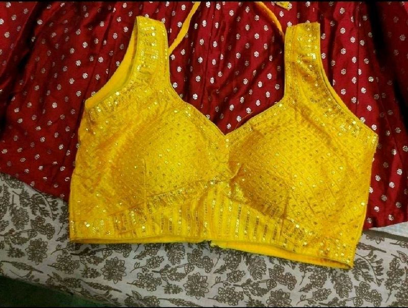 Padded Blouse
