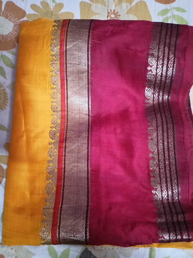Damaged Kanjeevaram Silk