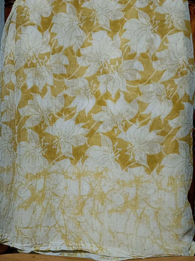 Yellow Saree