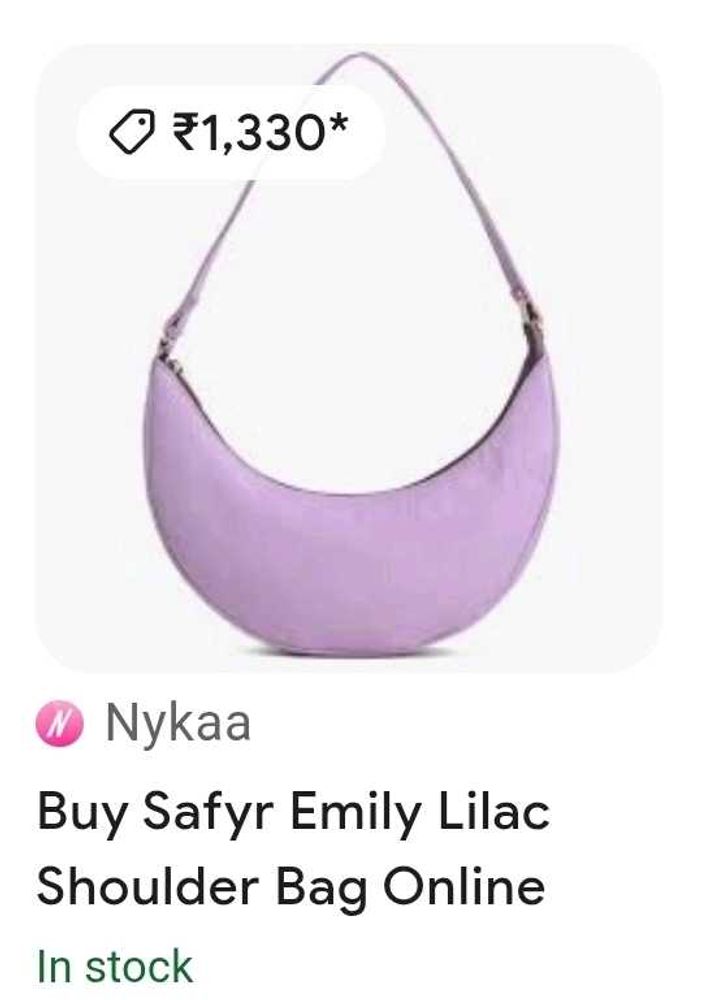 Nykaa Safyr Emily Bag