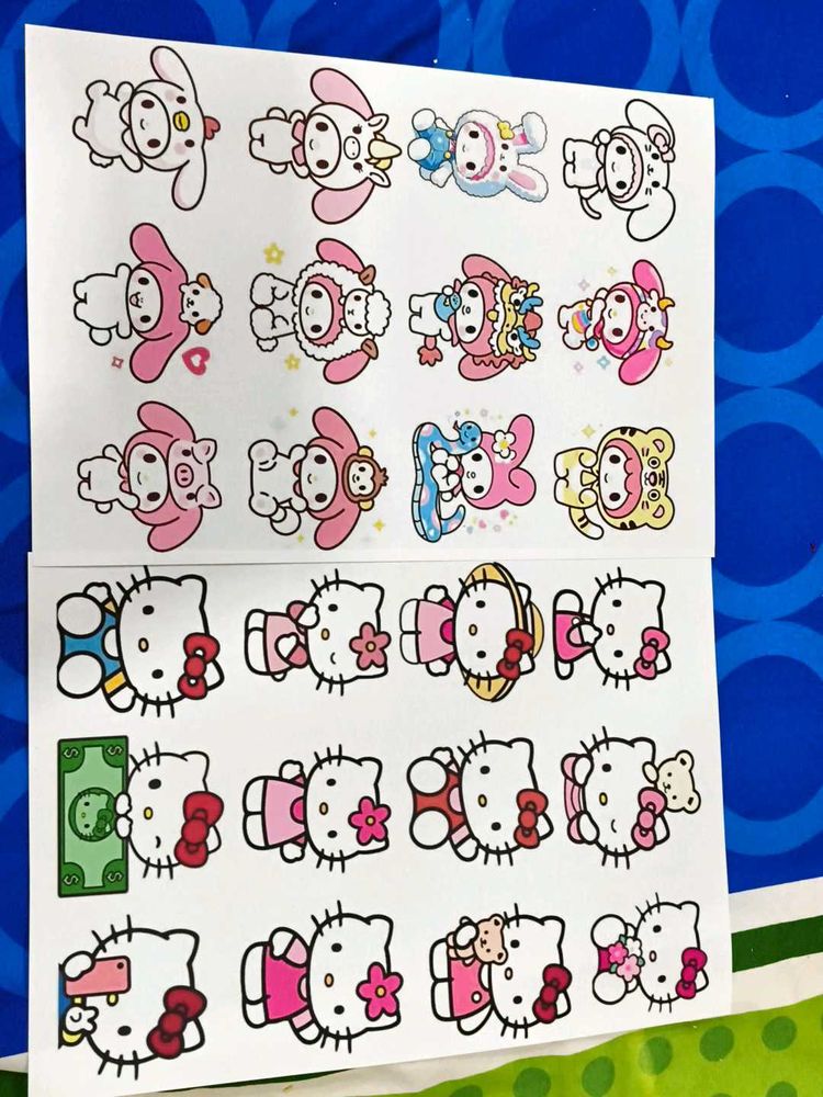 Sanrio Stickers