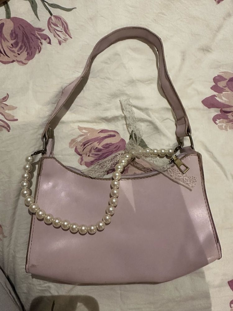 Lilac Handbag