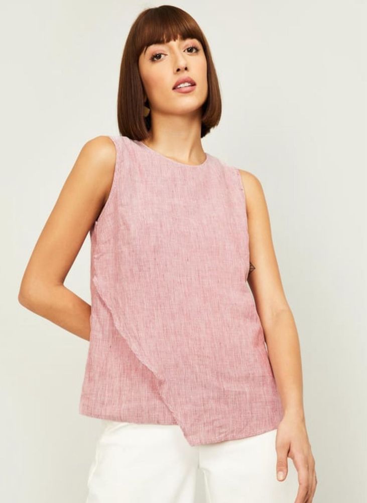 ꕤ•*.ﾟy2k asian wrap top with lace (*ᴗ͈ˬᴗ͈)